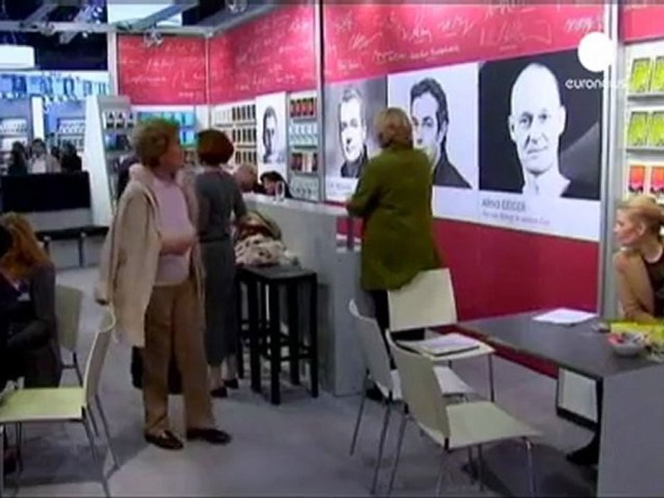 Francoforte: la crisi protagonista alla Fiera del Libro