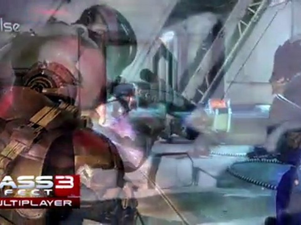 Mass Effect 3 : Trailer multijoueur