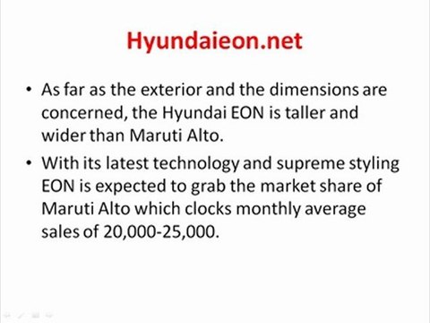Hyundai Eon Price | Hyundai India Car Details