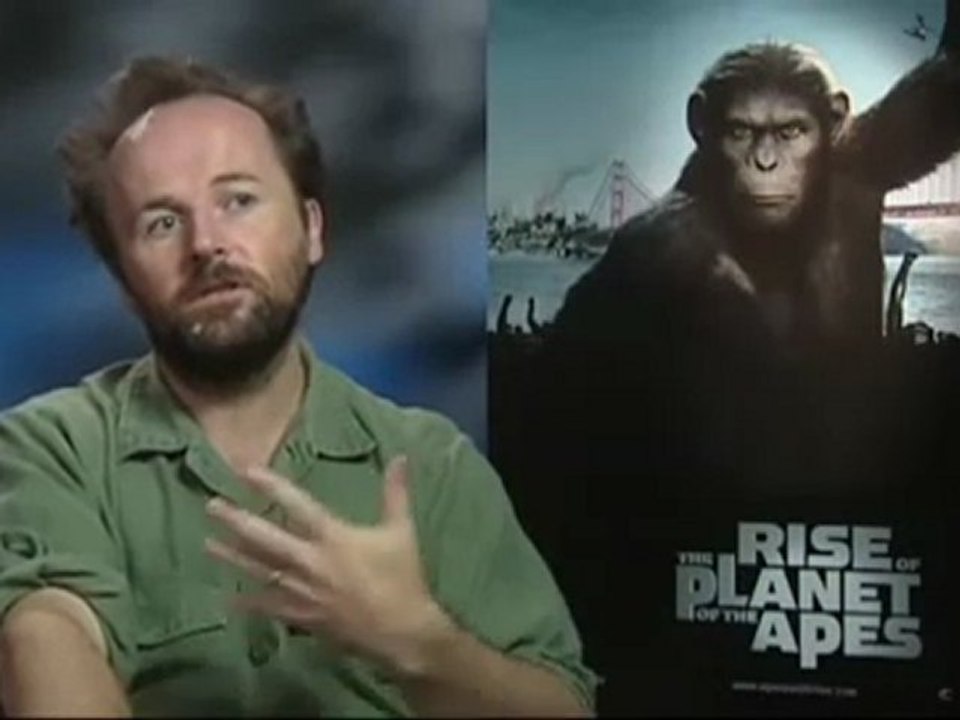 Director Rupert Wyatt on Rise Of The Planet Of The Apes