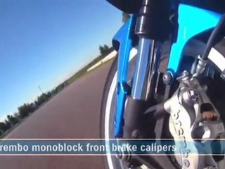 2011 Suzuki GSX-R600 official promo video