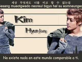 Kim Hyun Joong / U (Esp-Rom-Han)