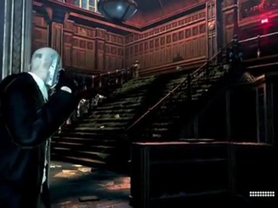 Hitman Absolution : Gameplay infiltration et action JeuxCapt.com