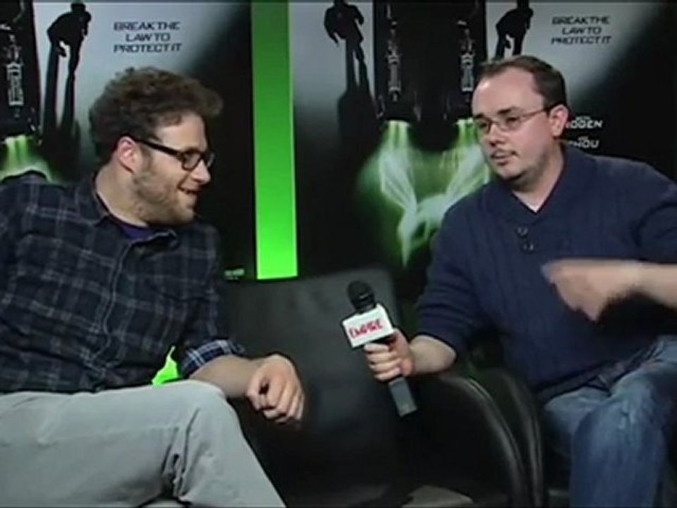 The Green Hornet Video Interviews