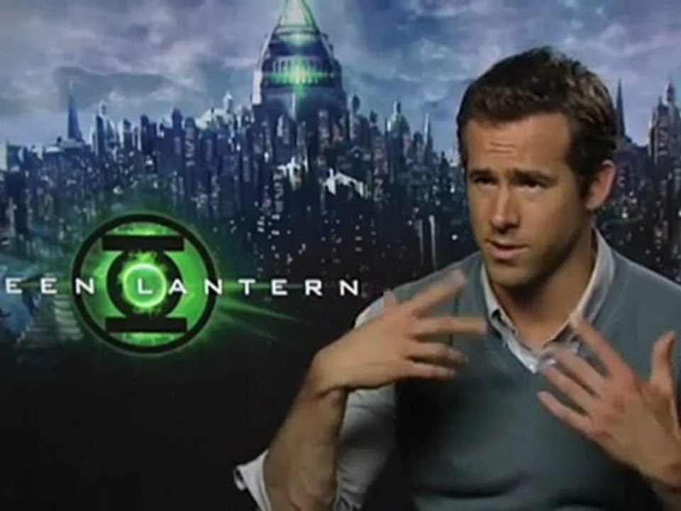Ryan Reynolds Talks Green Lantern