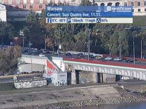 Dresden - Germany, Cannes - France, Prague - Czech Republic, Warsaw - Poland, Lugano - Ticino - Switzerland, Palma de Mallorca - Spain, Seattle - USA