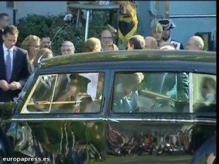 Zapatero y el Rey en el desfile