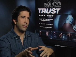 David Schwimmer Talks Trust