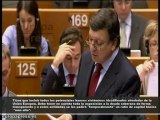 Barroso quiere la recapitalización de bancos UE