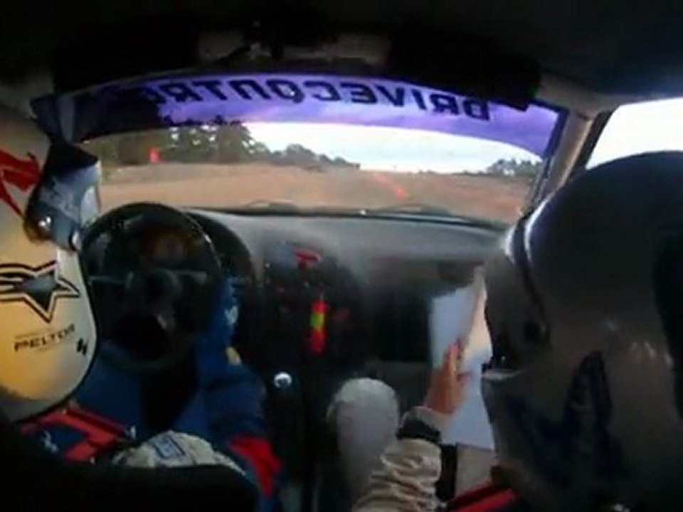 Rallye Terre des Cardabelles : équipage féminin