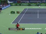 Españoles Nadal, Ferrer y Ferrero y colombiano Giraldo vencen en Shanghái