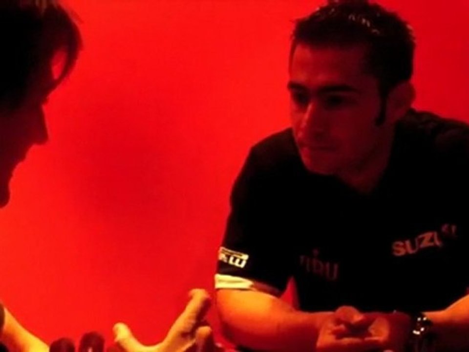 Leon Haslam on Silverstone WSB