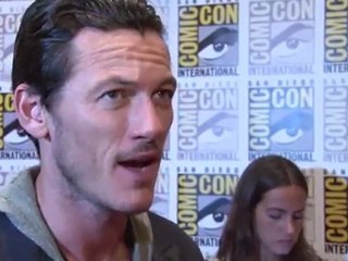 Luke Evans Talks Bard The Bowman - Comic-Con 2011