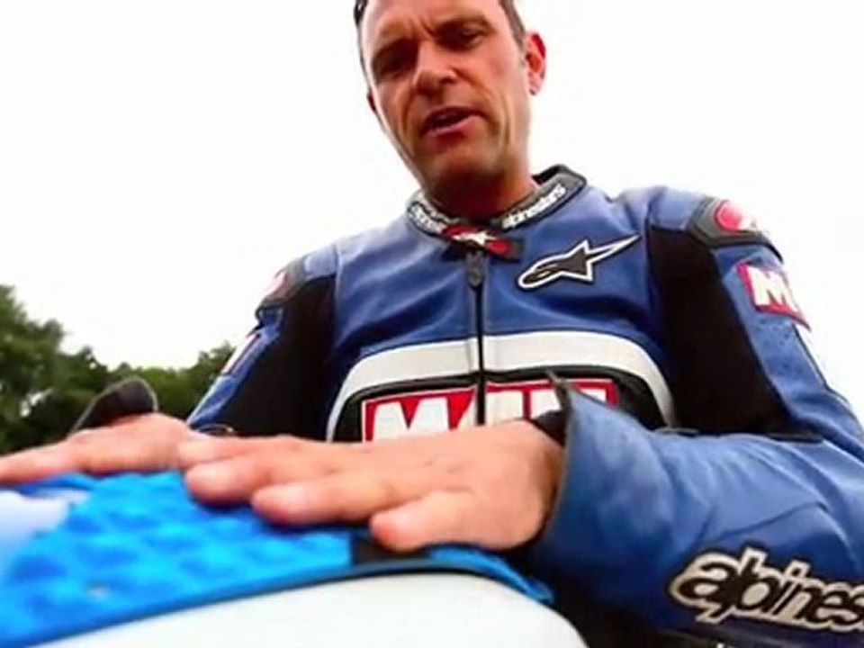 Mattie Griffin's F800R stunt bike