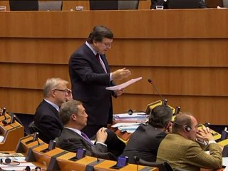 Barroso appelle à une recapitalisation urgente des banques