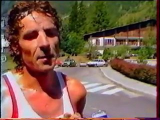 record Mt Blanc 1988