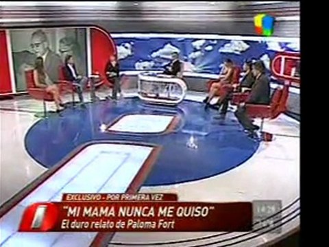 pronto.com.ar Paloma Fort habló en Intrusos