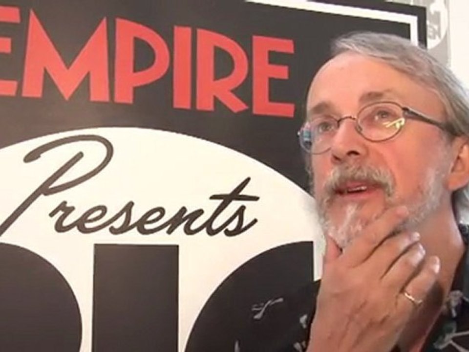 Peter Lord at Big Screen 2011