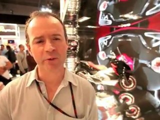 2011 Hondas at Milan: Crossrunner, CBR600F, CBR125R, CBR250R