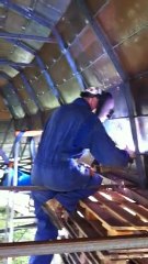 soudure lisses sur tole