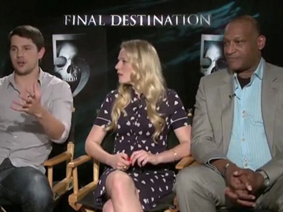 Nicholas D'Agosto, Emma Bell and Tony Todd talk...