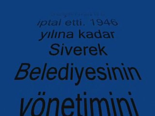 SİVEREKİN KADERİ NASIL DEĞİŞTİ