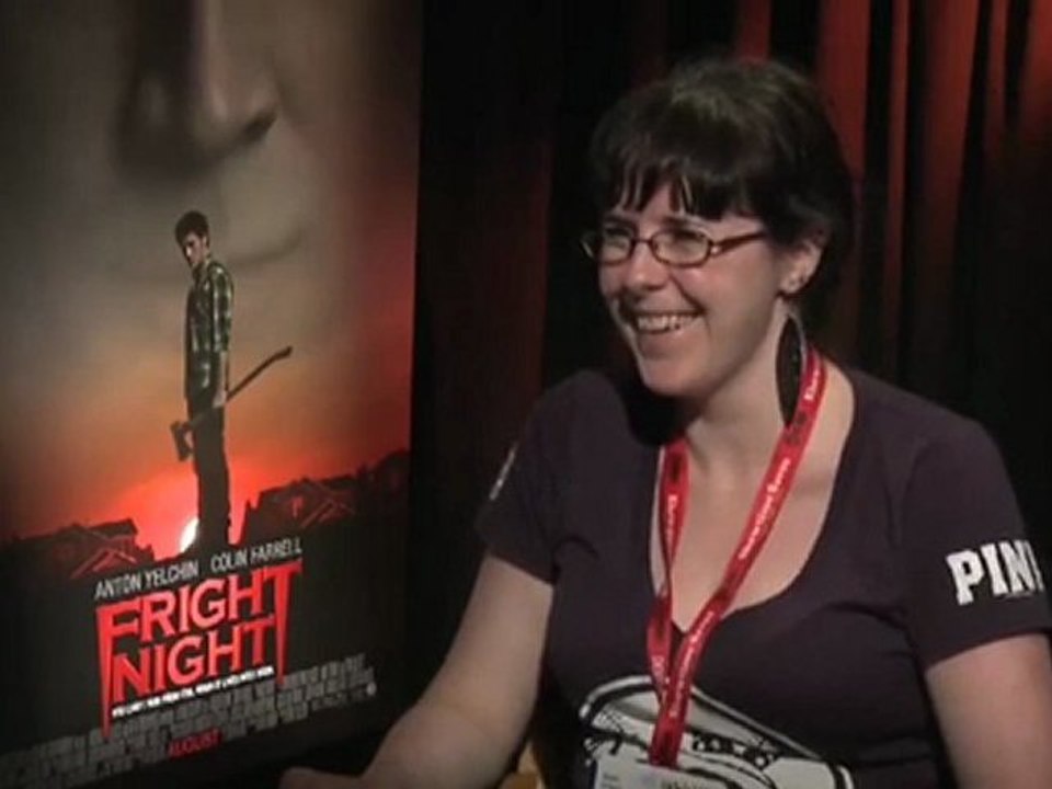 Anton Yelchin & Imogen Poots talk Fright Night