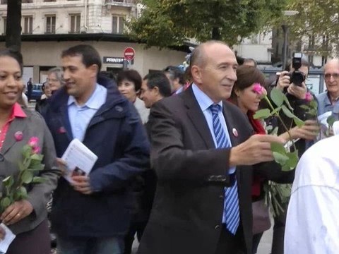 Rassemblés autour de François Hollande