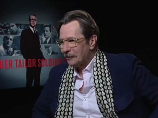 Gary Oldman Talks George Smiley
