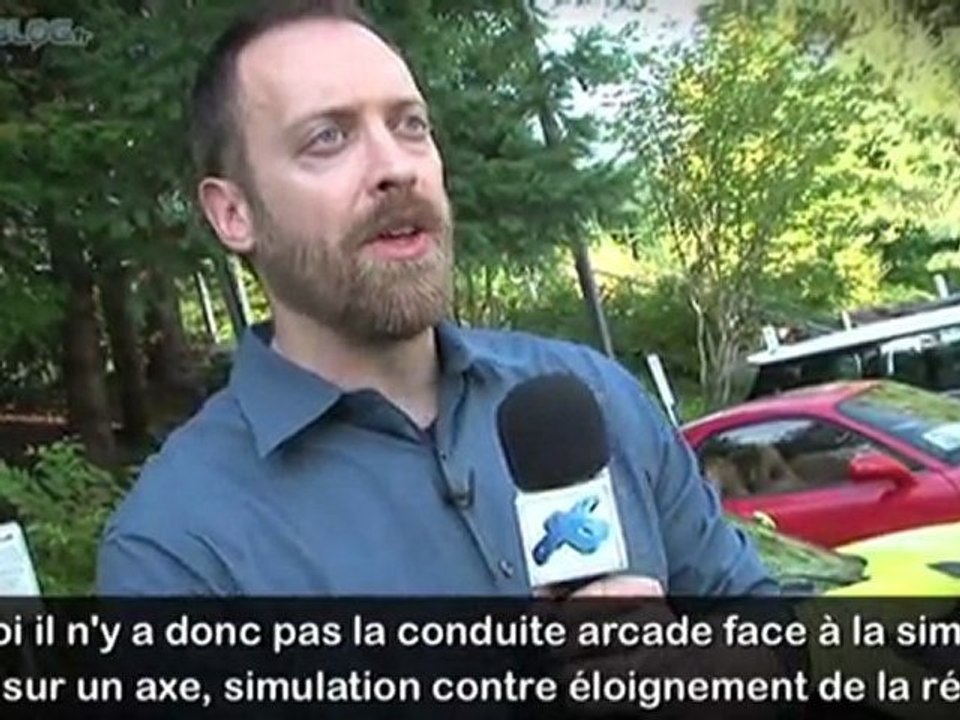 Forza Motorsport 4 : Dan Greenawalt, notre interview vidéo (INTERVIEW MIMIC)