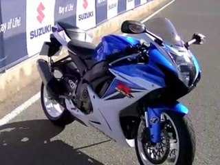 2011 Suzuki GSX-R600 launch