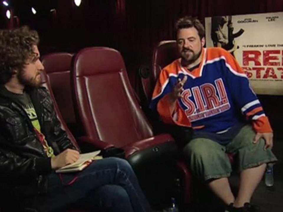 Kevin Smith Talks Red State