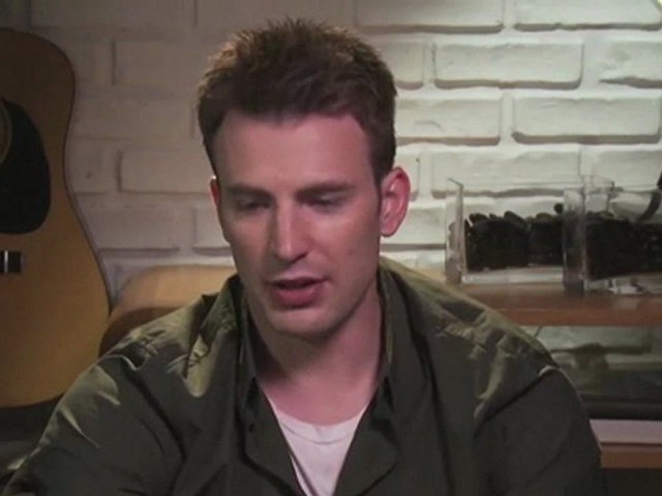 Chris Evans On What's Your Number?
