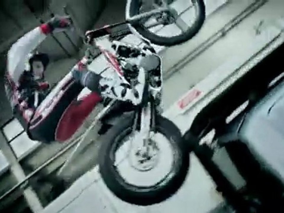Dougie Lampkin's back!