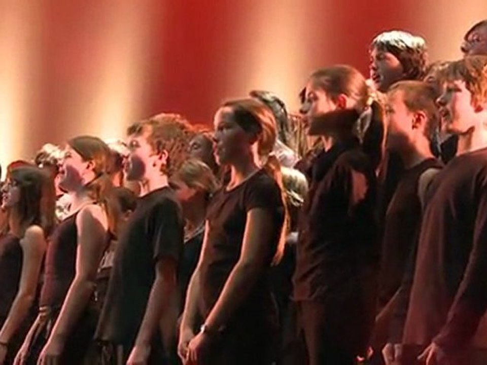 "Time is running out" MUSE - Chorale Reverdy, arrangée et dirigée par Marc Leroy (Zel)