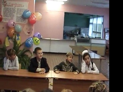 Ново-Снопковская школа День учителя