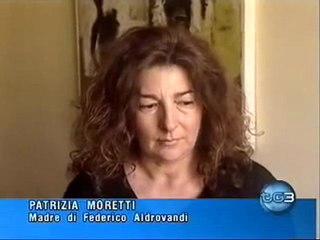 OMICIDIO ALDROVANDI: TG3 Nazionale 11 febb. 2008
