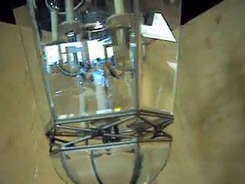 For Sale: New Nulco Bank Liquidation Hanging Glass Light Fixture