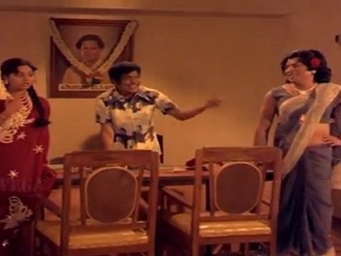 Erattai Manithan - Surlirajan SS Rajendran Heroine Comedy
