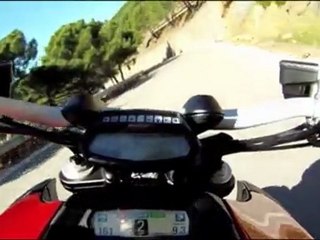 Ducati Diavel first ride
