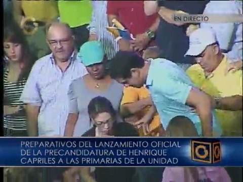 Capriles no se arrodilla a ningún poder