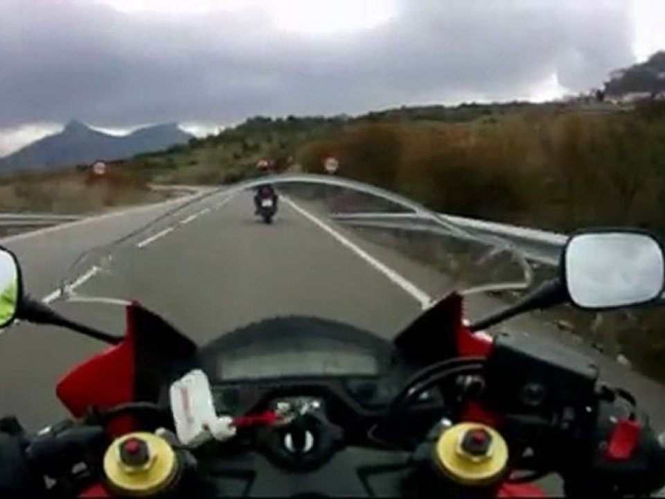Honda CBR600F first ride