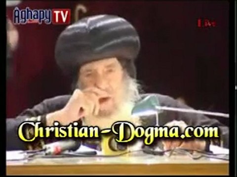 Pape Shenouda III : Les Coptes ne sont pas armées et n'utilisent pas la violence