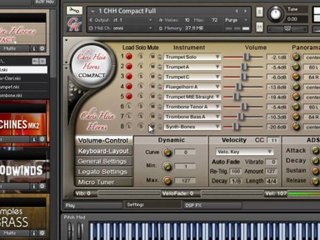 Chris Hein Horns Compact library review