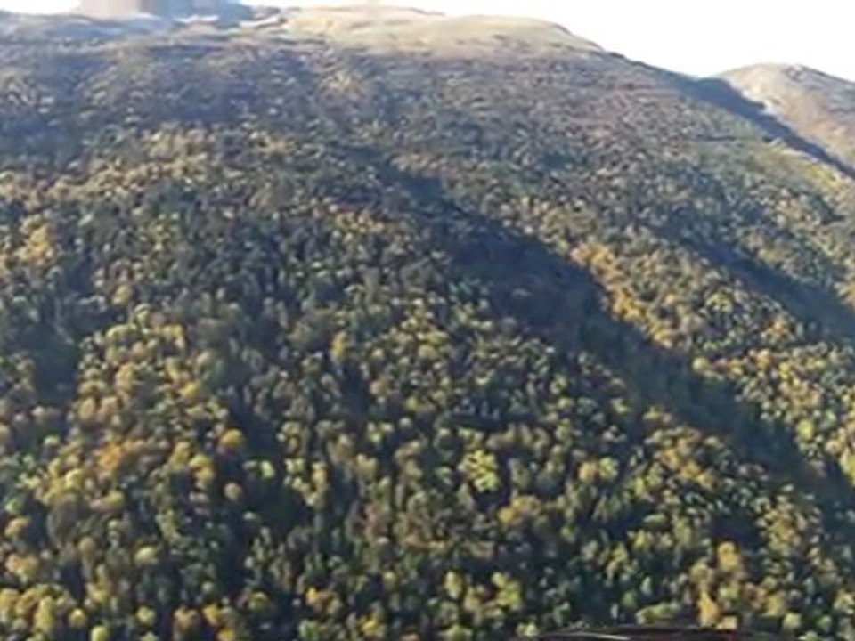 Paramoteur Corzet Mont Blanc