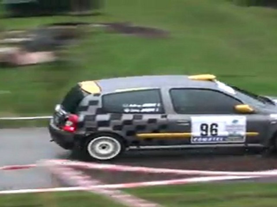 Sans rallye des Bauges Cédric et Anthony JACQUES