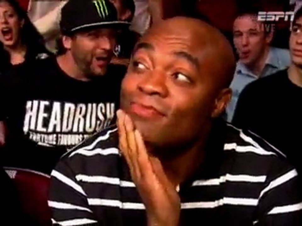 Chael Sonnen challenges Anderson Silva !