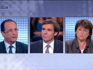 Débat entre 2 tours : Une gauche solide et sincère