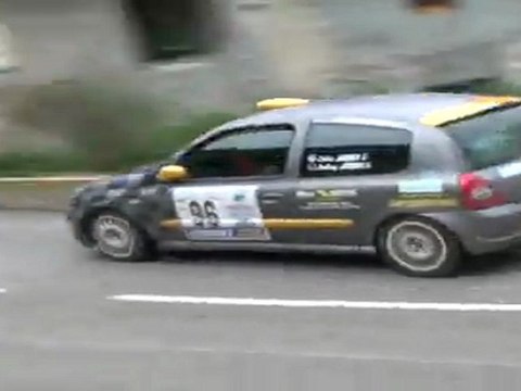 rallye des Bauges Cédric et Anthony JACQUES