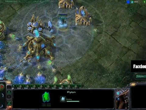 Tuto SC2 - Triple Stalker Rush PvP